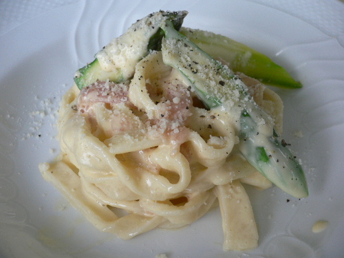 tagliatelle  mascarpone.JPGのサムネール画像